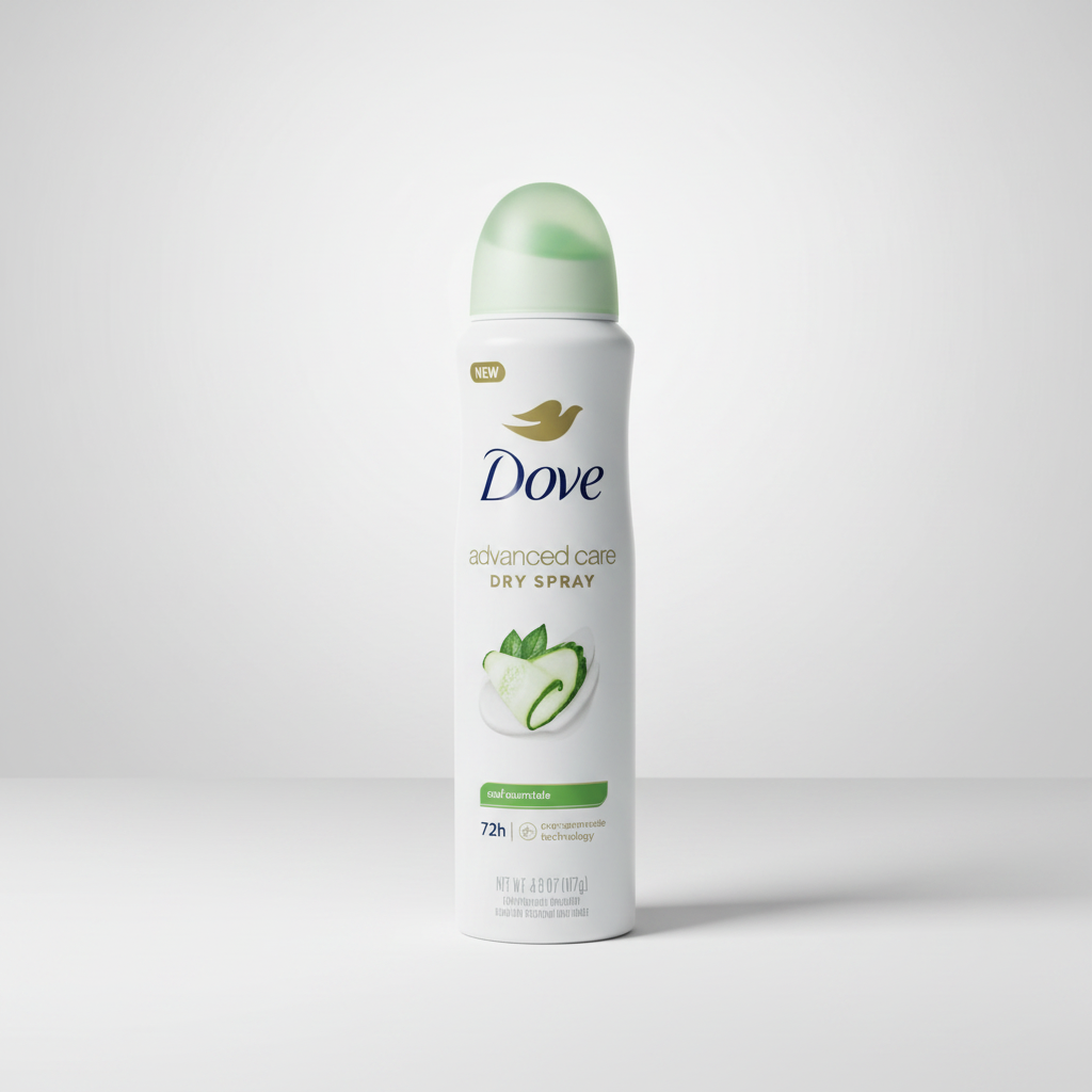 Dove advanced care DRY SPRAY