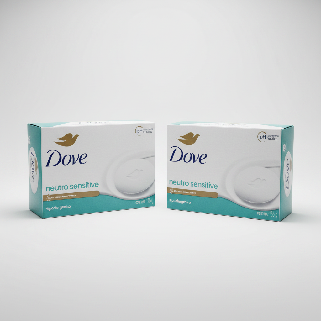 Dove neutro sensitive 135g