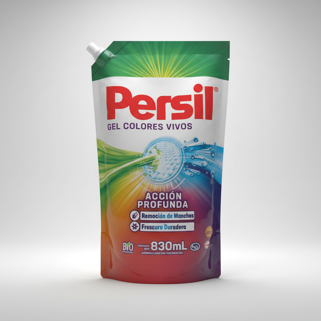 Persil Gel De Colores Vivos